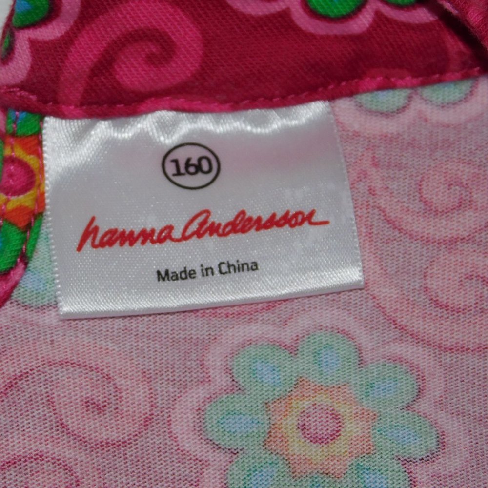 Hanna Andersson Vibrant Floral Print Dress Size 160 (US Size 14-16) - Picture 8 of 8